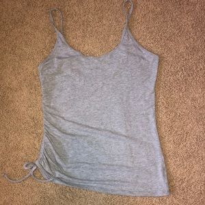 Grey Lululemon Tank Top